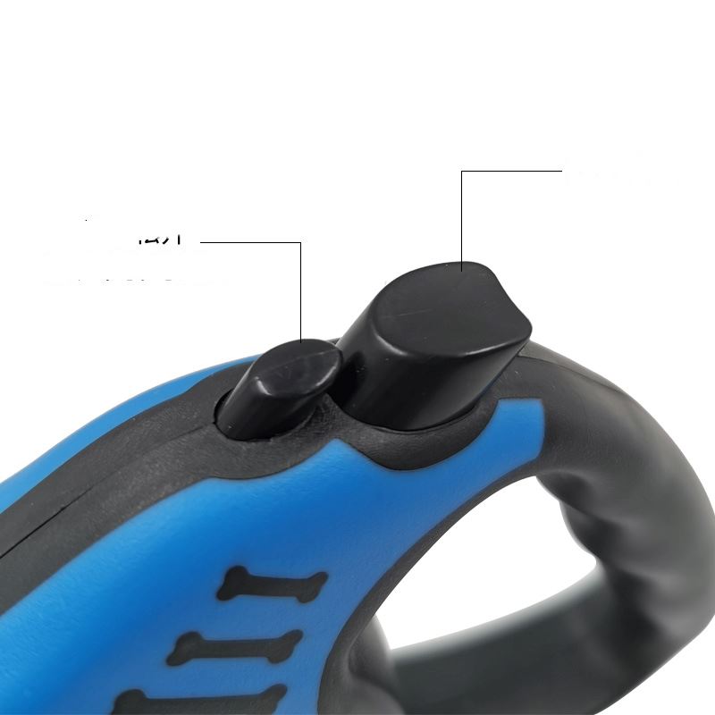 Automatic Retractable Nylon Leash Pet Oh Finest Pets 