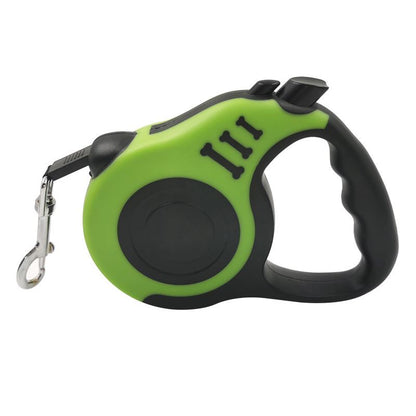 Automatic Retractable Nylon Leash Pet Oh Finest Pets 
