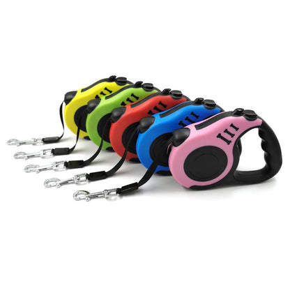 Automatic Retractable Nylon Leash Pet Oh Finest Pets 