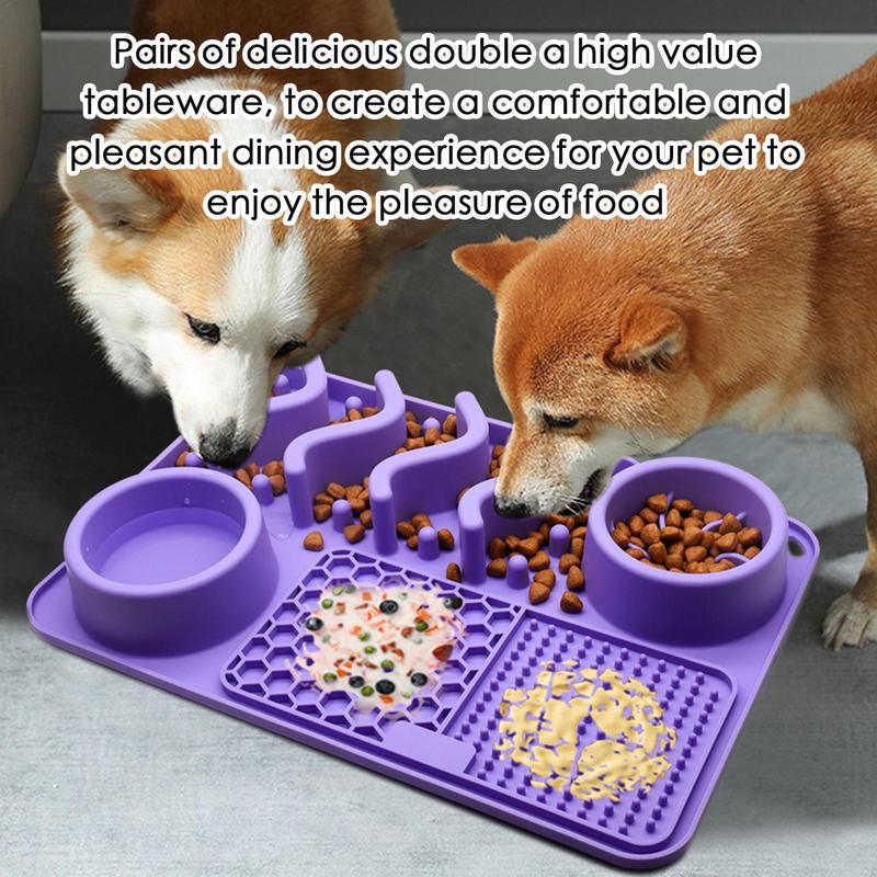 Multi-functional Pet Licking Mat