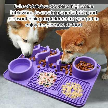 Multi-functional Pet Licking Mat
